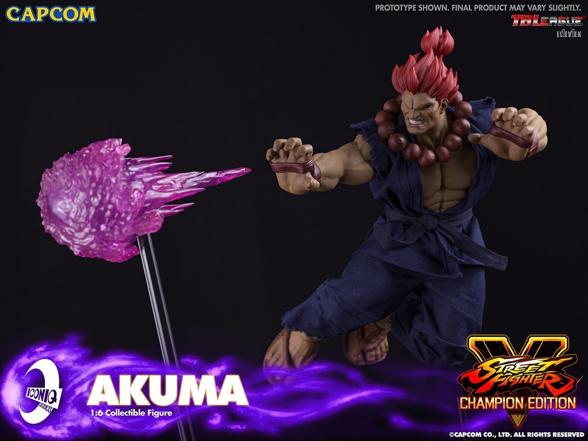 ICONIQ STUDIOS IQGS-05 1/6 Akuma Collectible Male Action Figure Model Toy