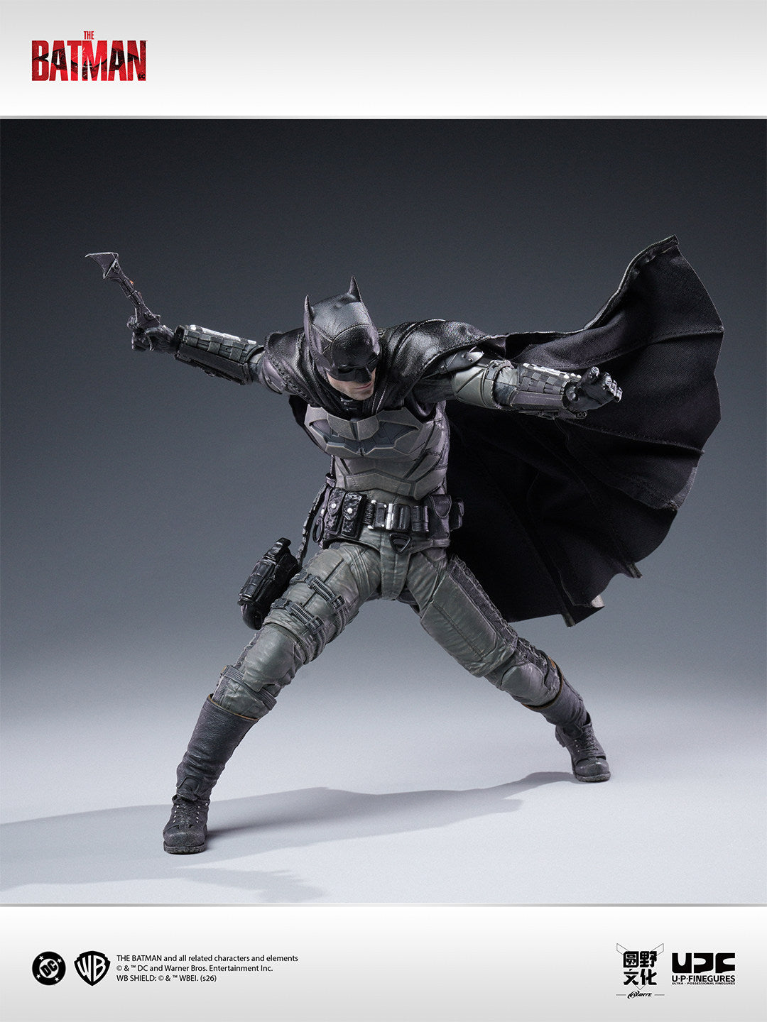 Presale LPZZ 1/12 The Batman 2022 Bruce Wayne Robert Pattinson Action Figure Toy