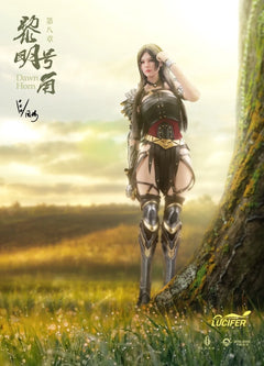 Lucifer LXF2309B 1/6 Centaur of The March Female Action Figure Model Solo Ver.