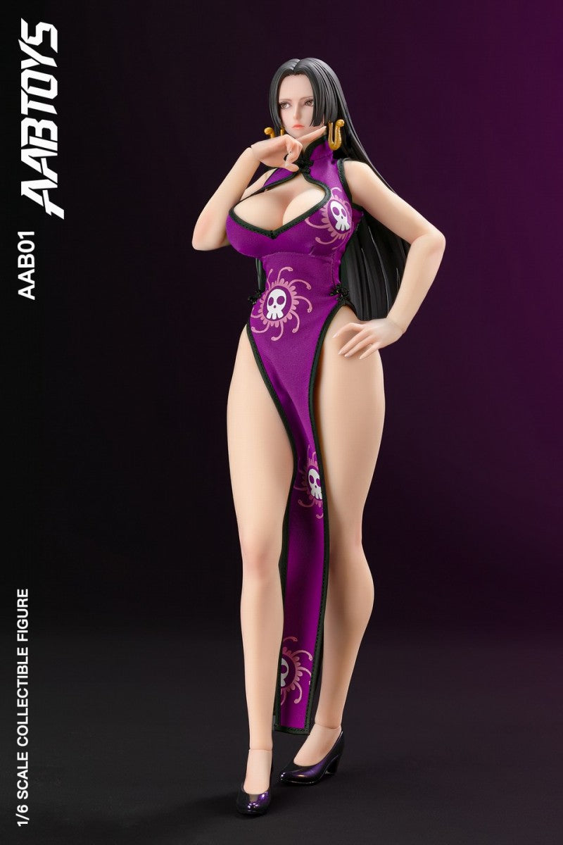Vorverkauf AAB Toys AAB01 1/6 Piratenkaiserin Boa Hancock Weibliche Actionfigur Modell