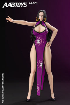 Vorverkauf AAB Toys AAB01 1/6 Piratenkaiserin Boa Hancock Weibliche Actionfigur Modell