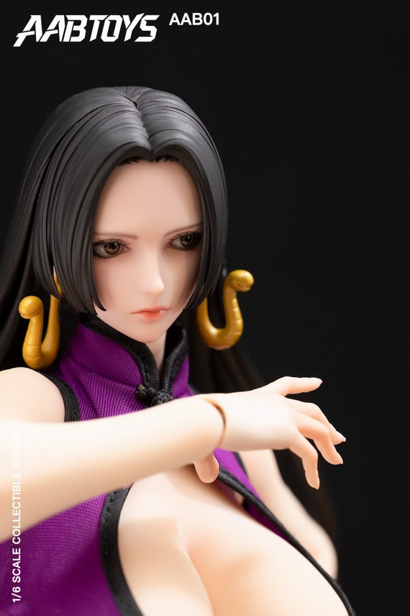 Vorverkauf AAB Toys AAB01 1/6 Piratenkaiserin Boa Hancock Weibliche Actionfigur Modell