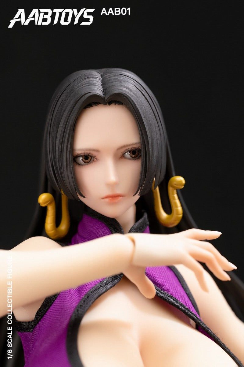 Vorverkauf AAB Toys AAB01 1/6 Piratenkaiserin Boa Hancock Weibliche Actionfigur Modell
