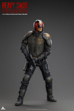 Presale ARTFIGURES AF-033 1/6 Heavy Swat Judge Officer Armored Dredd Figure Toy