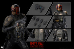Presale ARTFIGURES AF-033 1/6 Heavy Swat Judge Officer Armored Dredd Figure Toy