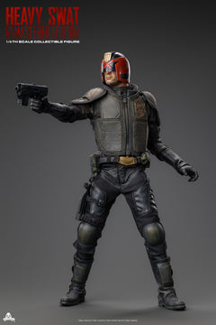 Presale ARTFIGURES AF-033 1/6 Heavy Swat Judge Officer Armored Dredd Figure Toy