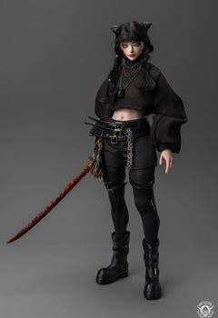 Presale ART FUTURE 1/6 Nekomata Blade Princess Collectible Female Action Figure
