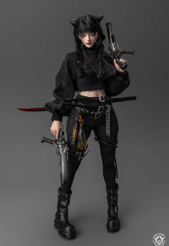 Presale ART FUTURE 1/6 Nekomata Blade Princess Collectible Female Action Figure