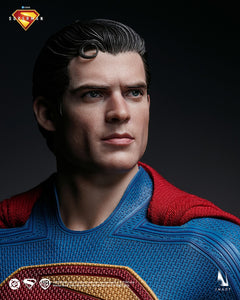 Auf Lager: INART Ag-A021 1/6 Superman 2025 Sammlerfigur männliche Actionfigur Spielzeugmodell