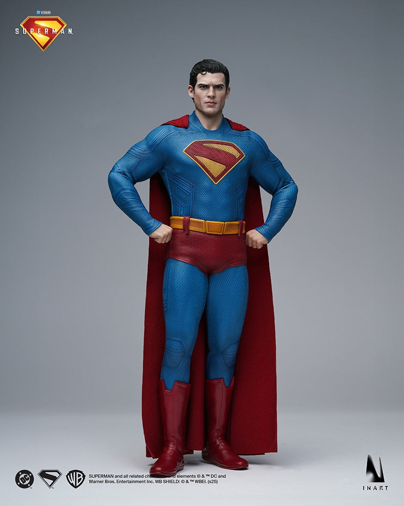 Auf Lager: INART Ag-A021 1/6 Superman 2025 Sammlerfigur männliche Actionfigur Spielzeugmodell