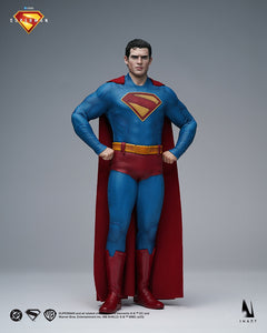 Auf Lager: INART Ag-A021 1/6 Superman 2025 Sammlerfigur männliche Actionfigur Spielzeugmodell
