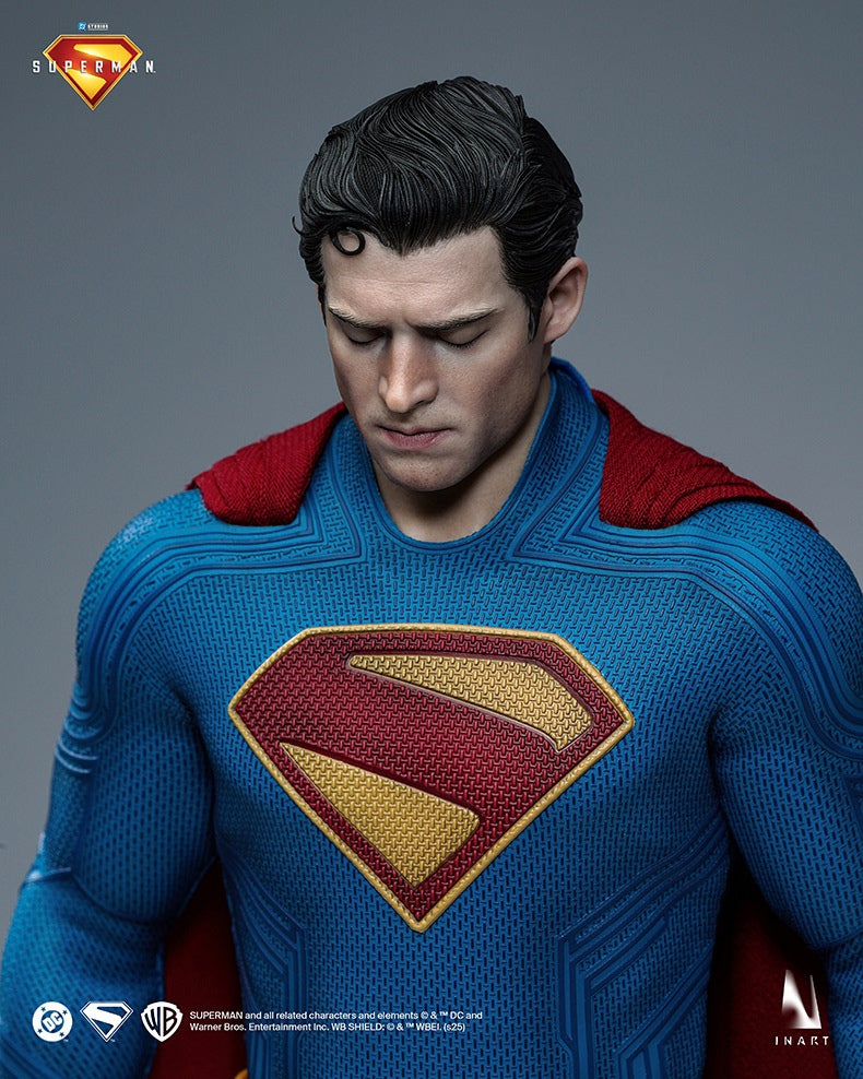 Auf Lager: INART Ag-A021 1/6 Superman 2025 Sammlerfigur männliche Actionfigur Spielzeugmodell