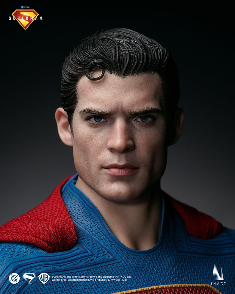 Auf Lager: INART Ag-A021 1/6 Superman 2025 Sammlerfigur männliche Actionfigur Spielzeugmodell