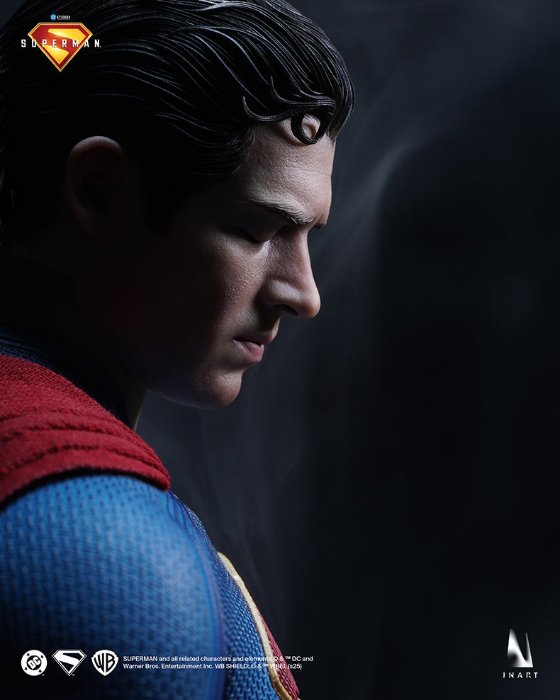Auf Lager: INART Ag-A021 1/6 Superman 2025 Sammlerfigur männliche Actionfigur Spielzeugmodell