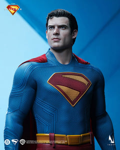 Auf Lager: INART Ag-A021 1/6 Superman 2025 Sammlerfigur männliche Actionfigur Spielzeugmodell