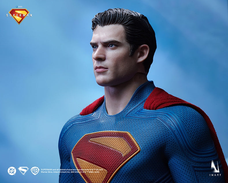 Auf Lager: INART Ag-A021 1/6 Superman 2025 Sammlerfigur männliche Actionfigur Spielzeugmodell