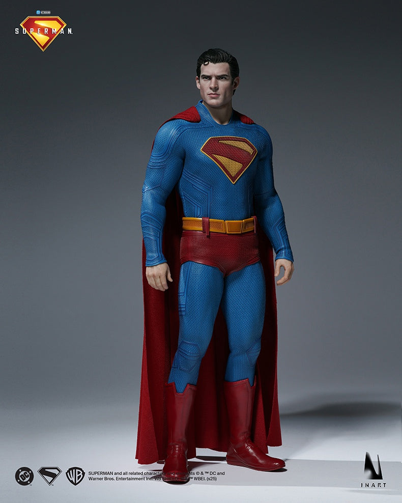 Auf Lager: INART Ag-A021 1/6 Superman 2025 Sammlerfigur männliche Actionfigur Spielzeugmodell