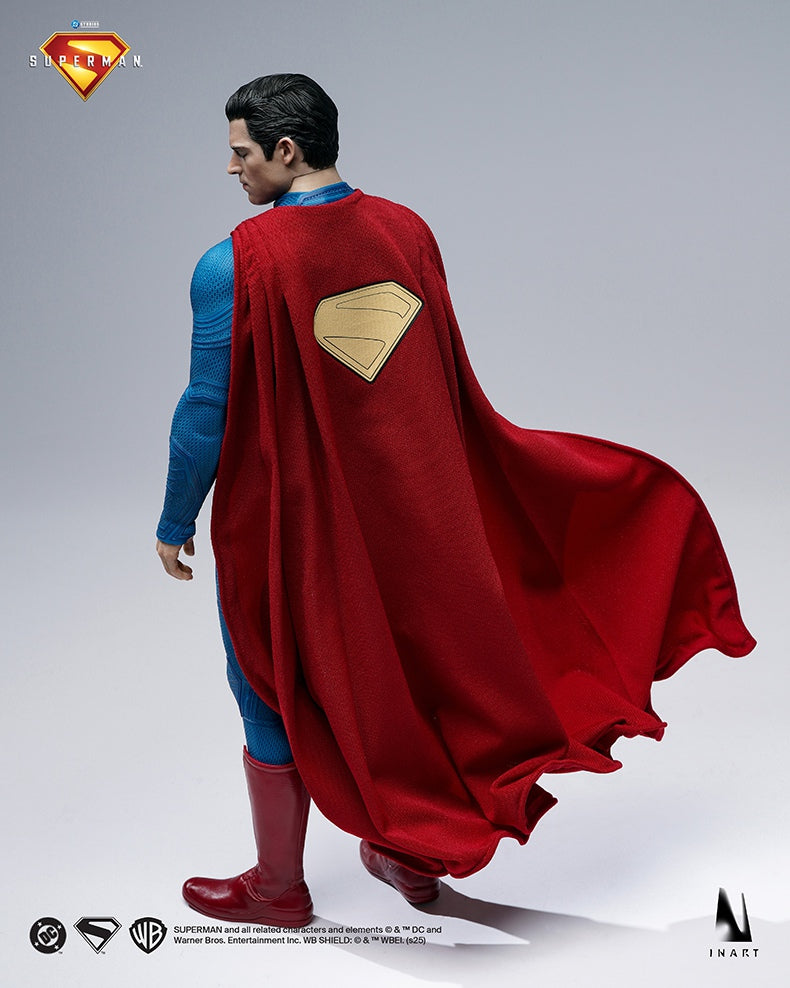 Auf Lager: INART Ag-A021 1/6 Superman 2025 Sammlerfigur männliche Actionfigur Spielzeugmodell