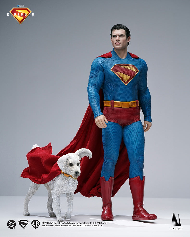 Auf Lager: INART Ag-A021 1/6 Superman 2025 Sammlerfigur männliche Actionfigur Spielzeugmodell