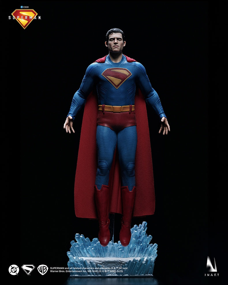 Auf Lager: INART Ag-A021 1/6 Superman 2025 Sammlerfigur männliche Actionfigur Spielzeugmodell