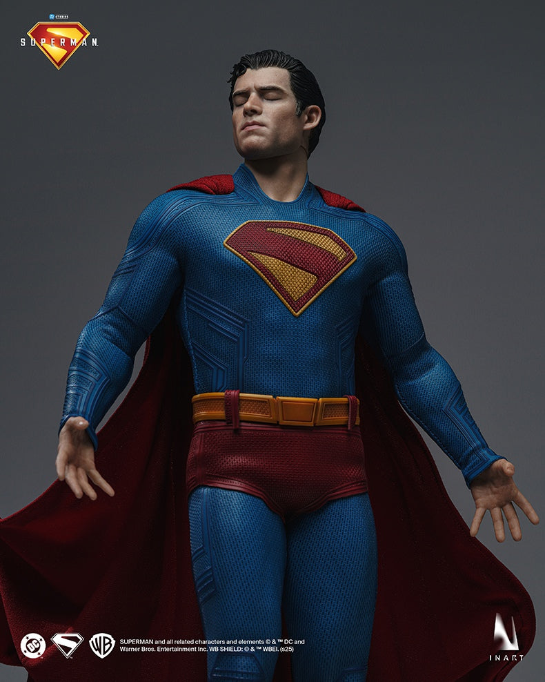 Auf Lager: INART Ag-A021 1/6 Superman 2025 Sammlerfigur männliche Actionfigur Spielzeugmodell