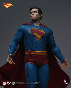 Auf Lager: INART Ag-A021 1/6 Superman 2025 Sammlerfigur männliche Actionfigur Spielzeugmodell