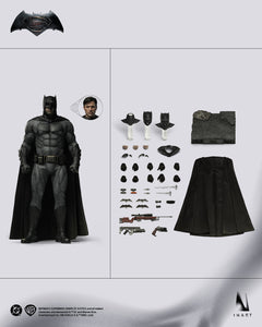 Vorverkauf INART AgA034 1/6 Batman v Superman Ben Affleck Light Armor Actionfigur
