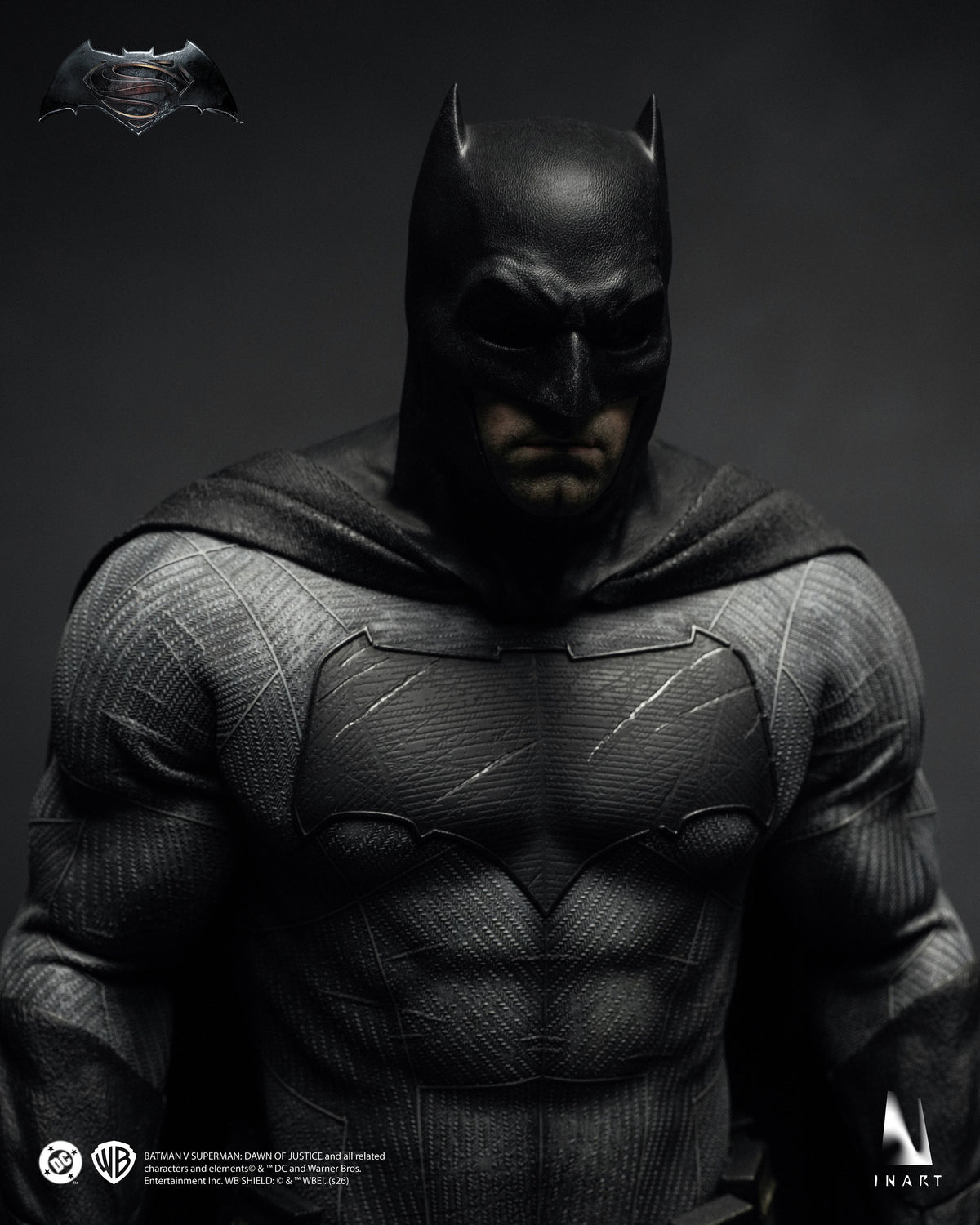 Vorverkauf INART AgA034 1/6 Batman v Superman Ben Affleck Light Armor Actionfigur