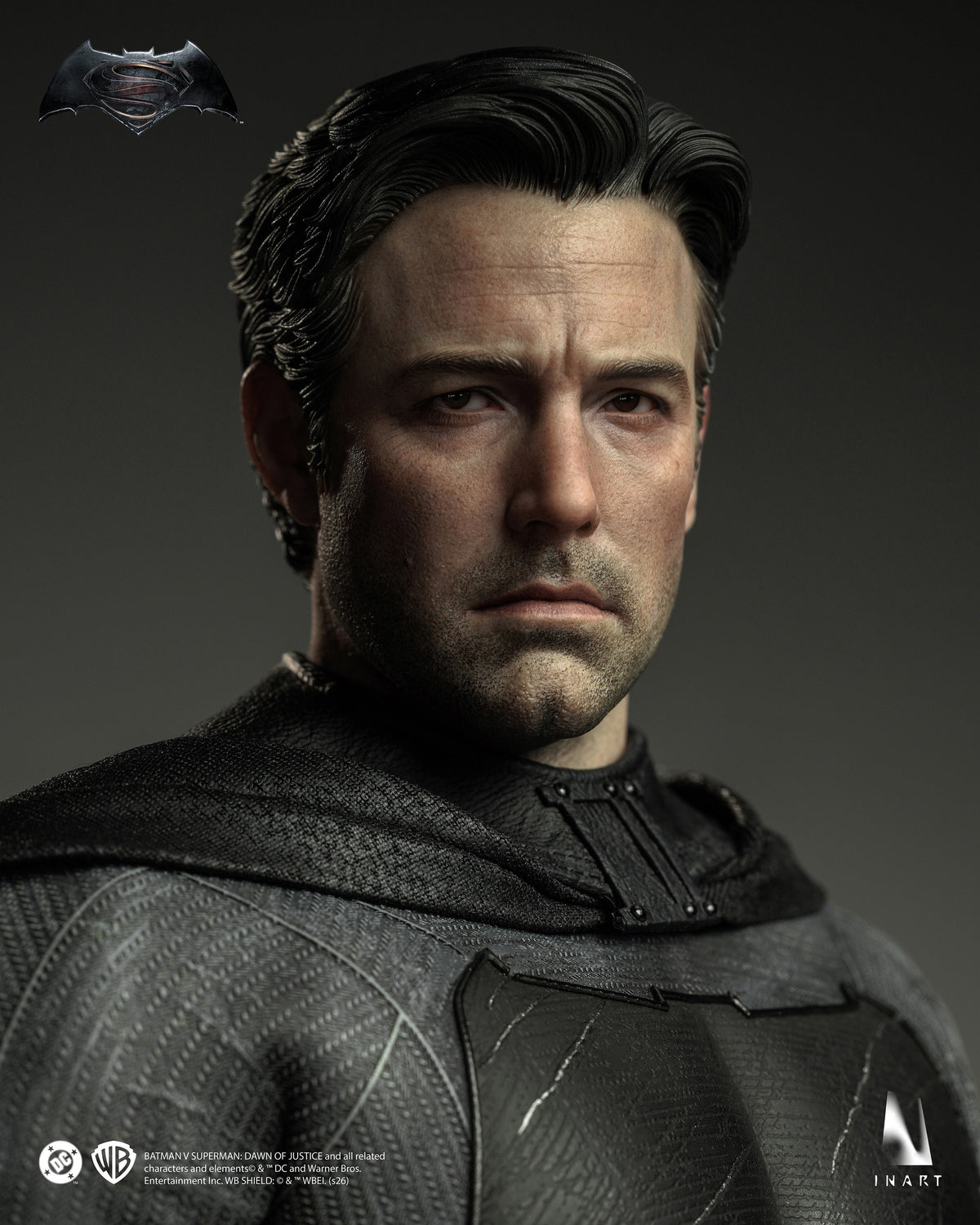 Vorverkauf INART AgA034 1/6 Batman v Superman Ben Affleck Light Armor Actionfigur