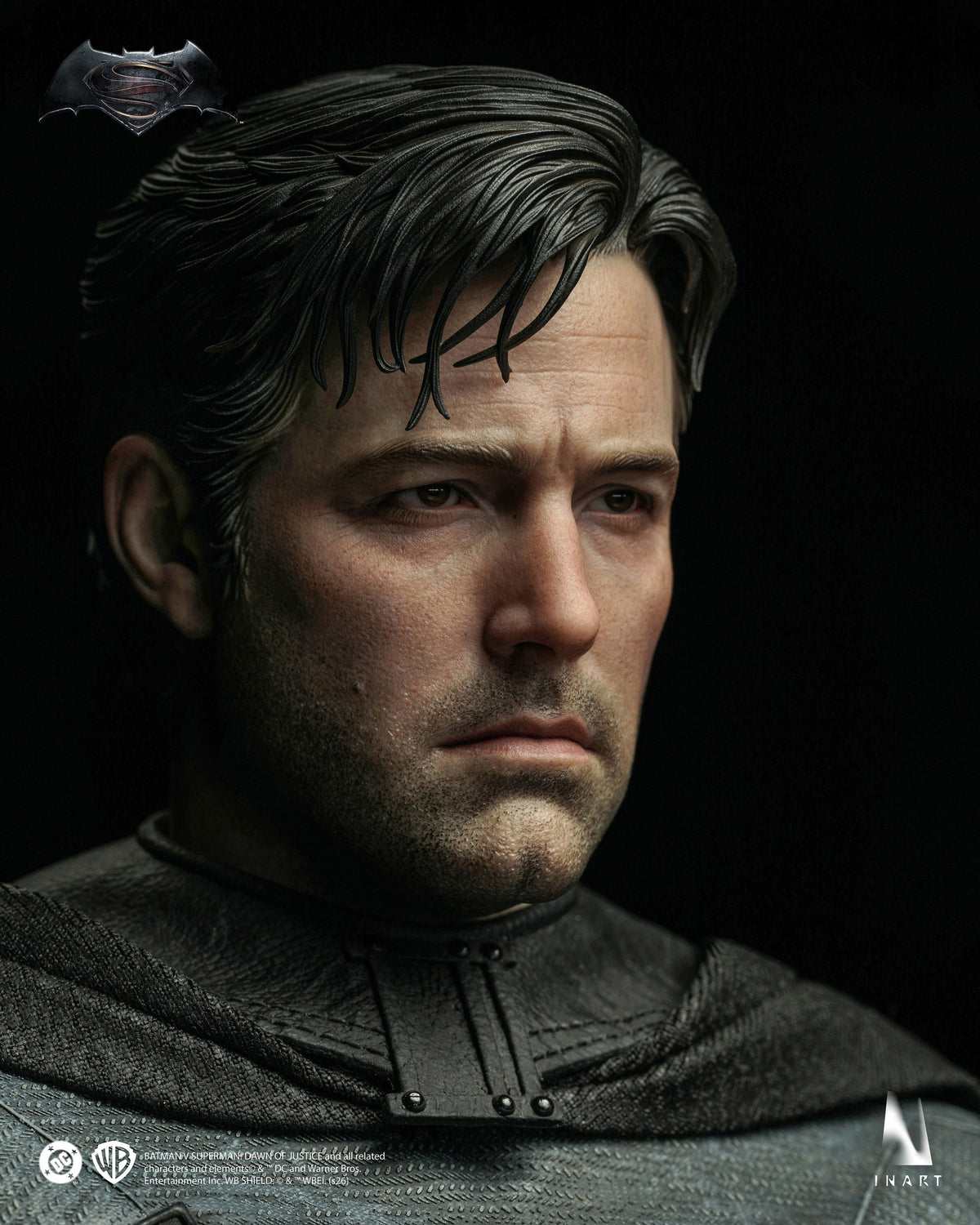 Vorverkauf INART AgA034 1/6 Batman v Superman Ben Affleck Light Armor Actionfigur
