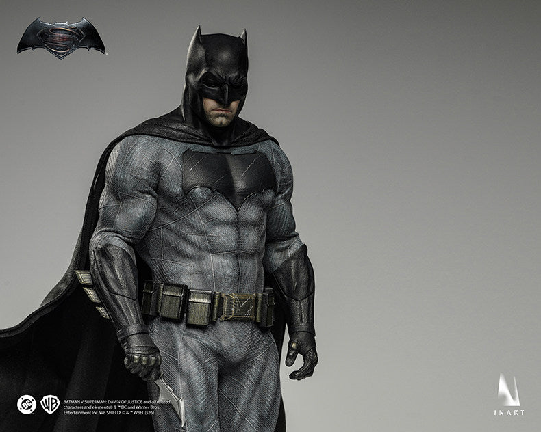 Vorverkauf INART AgA034 1/6 Batman v Superman Ben Affleck Light Armor Actionfigur
