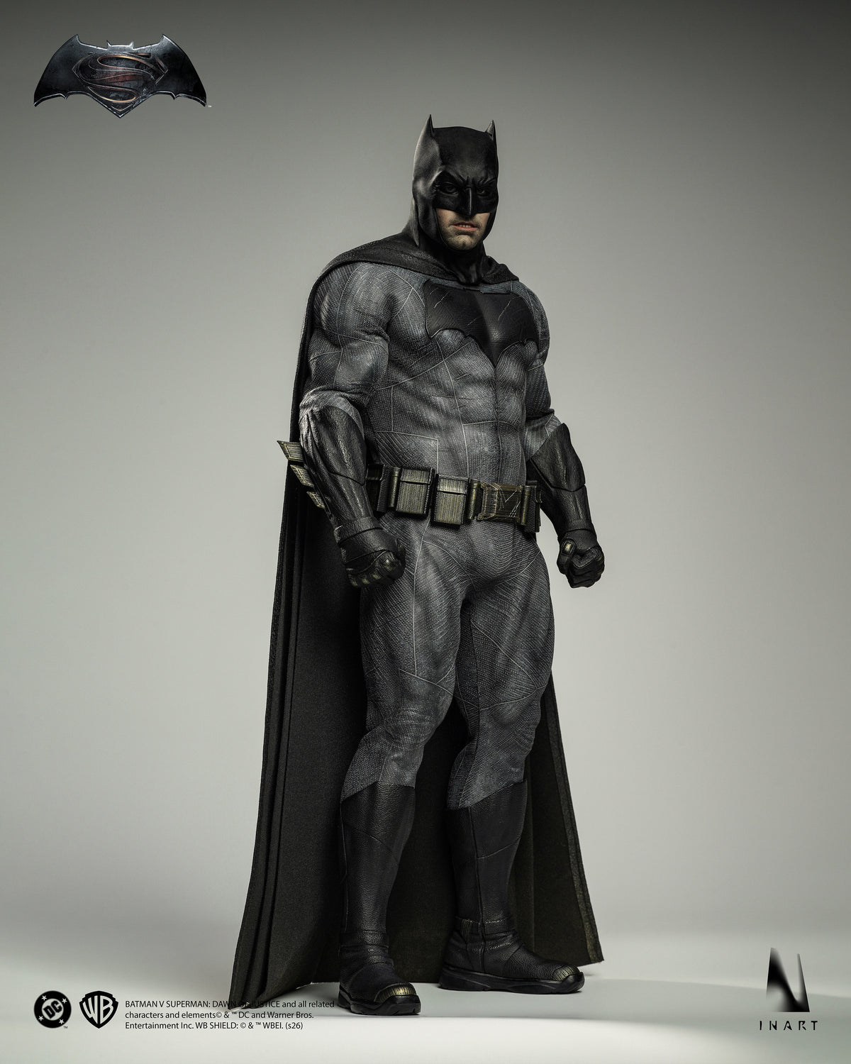 Vorverkauf INART AgA034 1/6 Batman v Superman Ben Affleck Light Armor Actionfigur