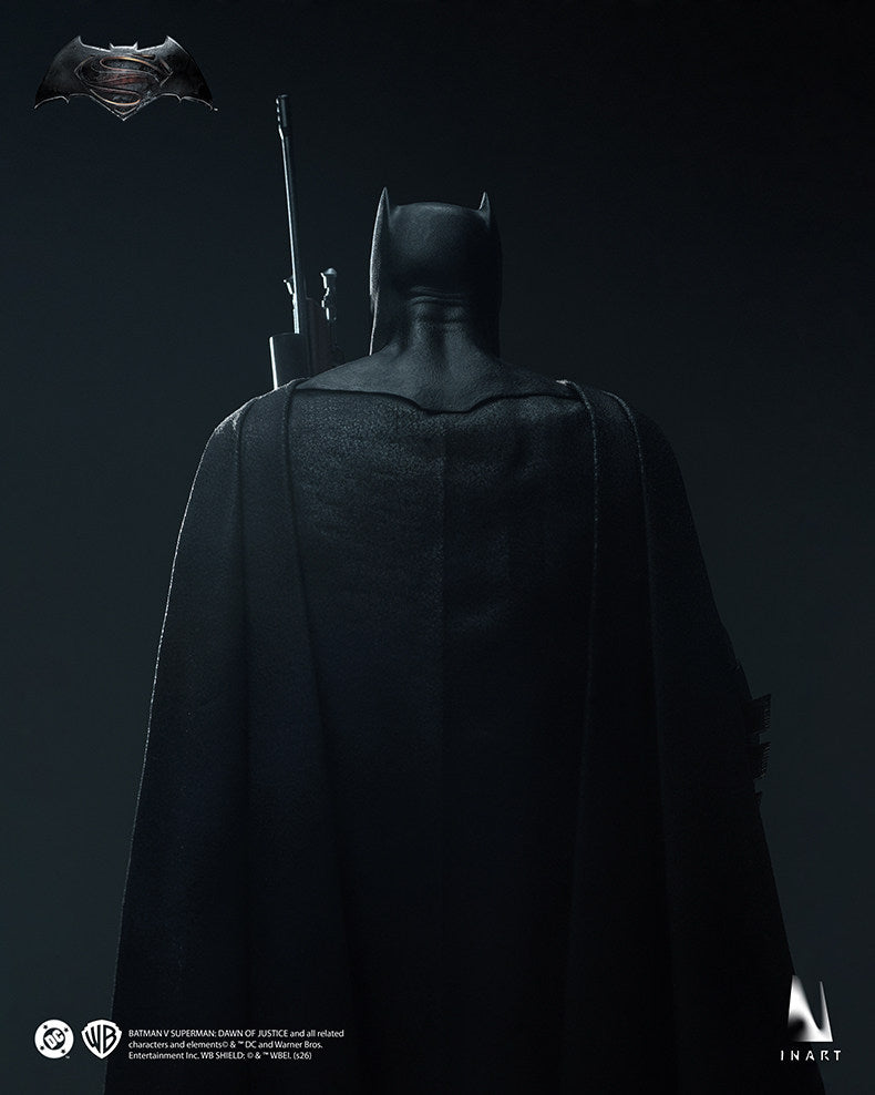 Vorverkauf INART AgA034 1/6 Batman v Superman Ben Affleck Light Armor Actionfigur