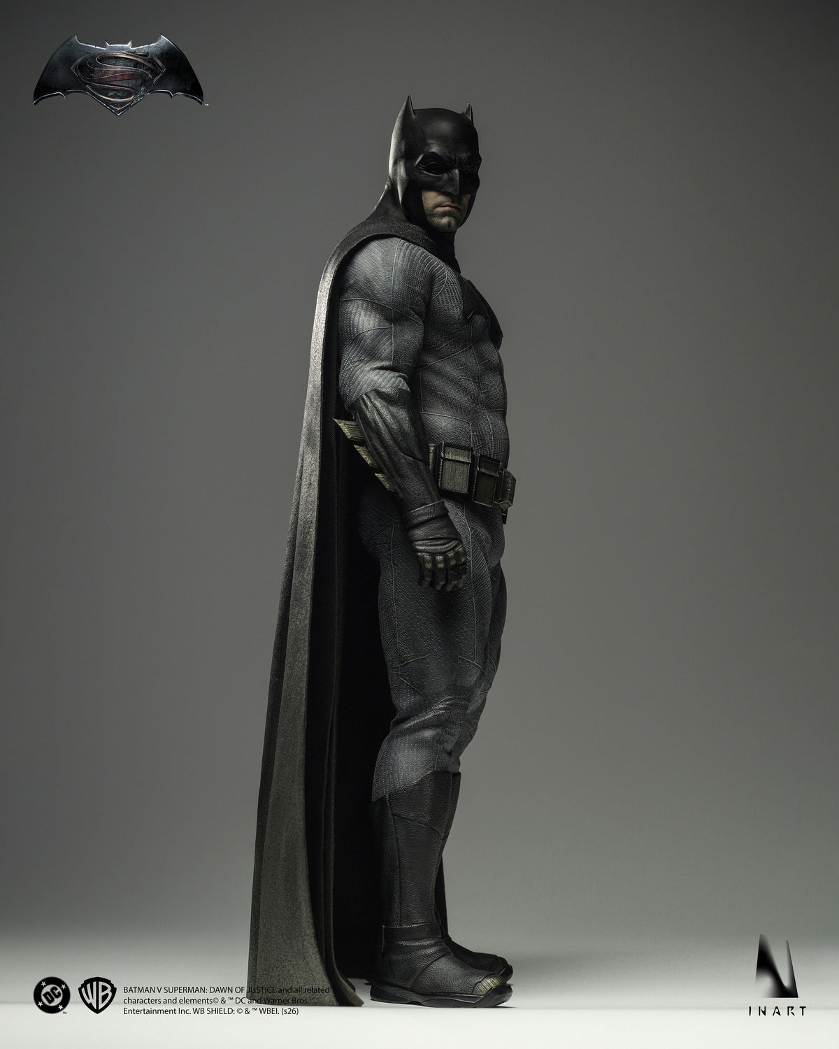 Vorverkauf INART AgA034 1/6 Batman v Superman Ben Affleck Light Armor Actionfigur