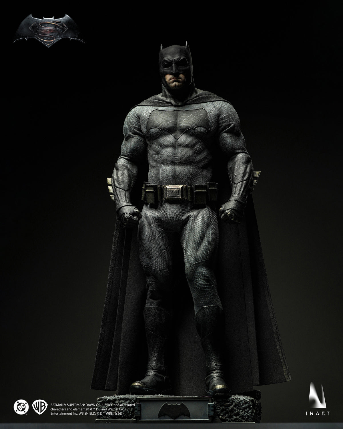 Vorverkauf INART AgA034 1/6 Batman v Superman Ben Affleck Light Armor Actionfigur