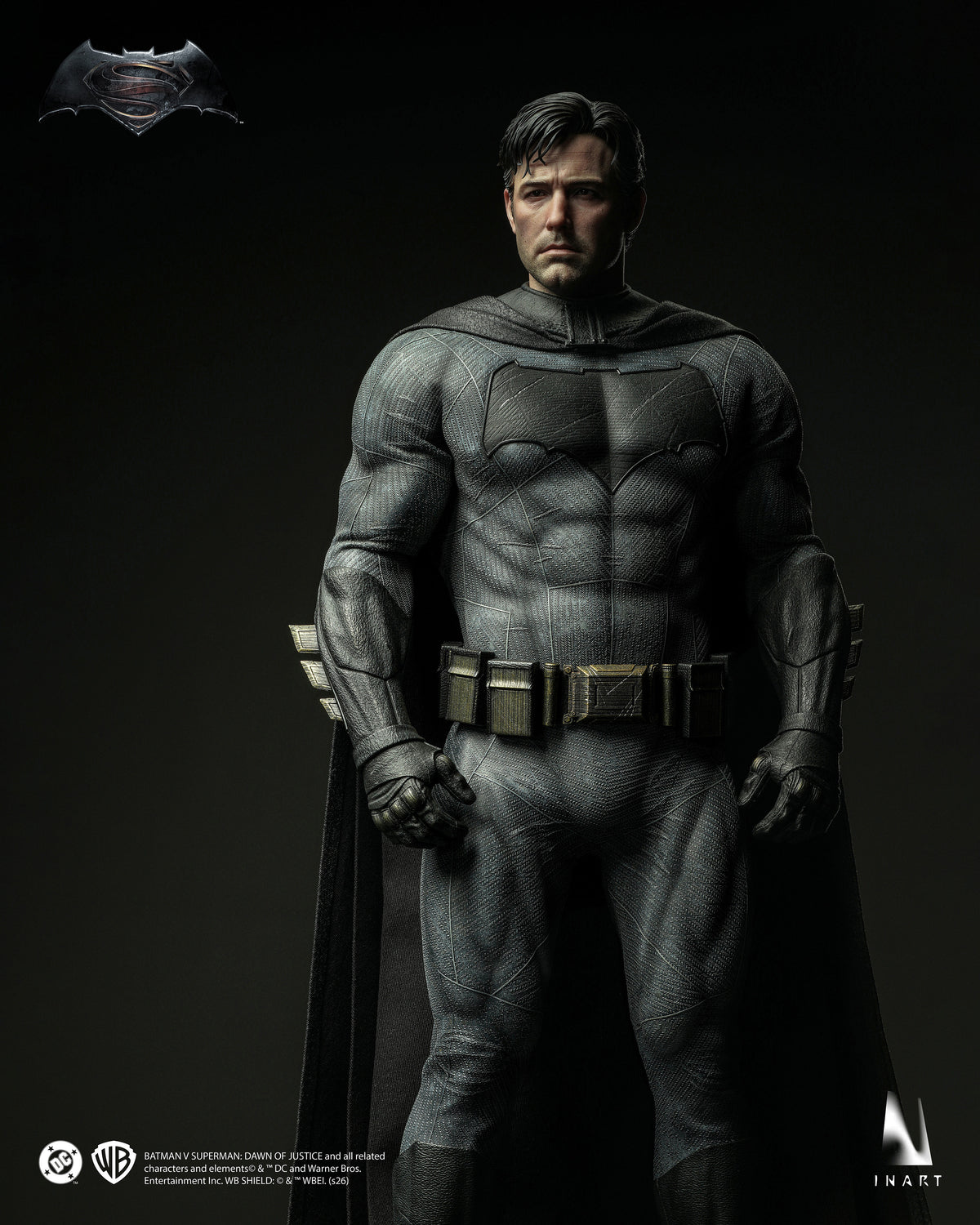 Vorverkauf INART AgA034 1/6 Batman v Superman Ben Affleck Light Armor Actionfigur