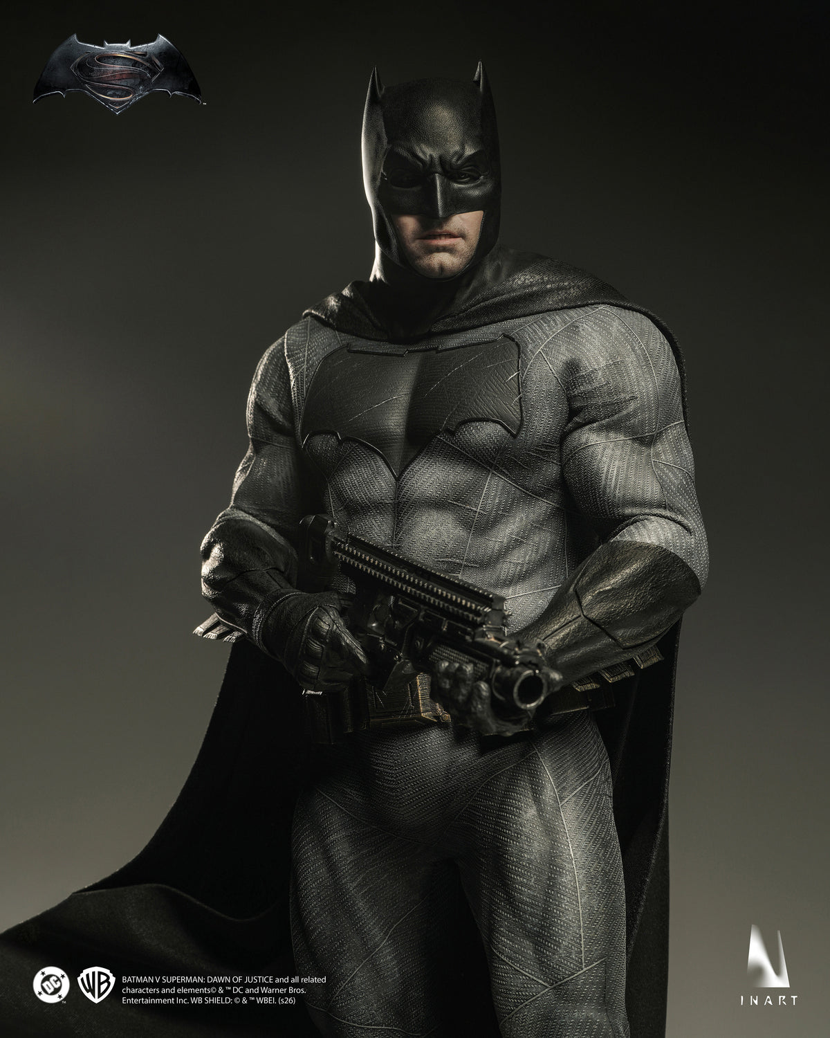 Vorverkauf INART AgA034 1/6 Batman v Superman Ben Affleck Light Armor Actionfigur