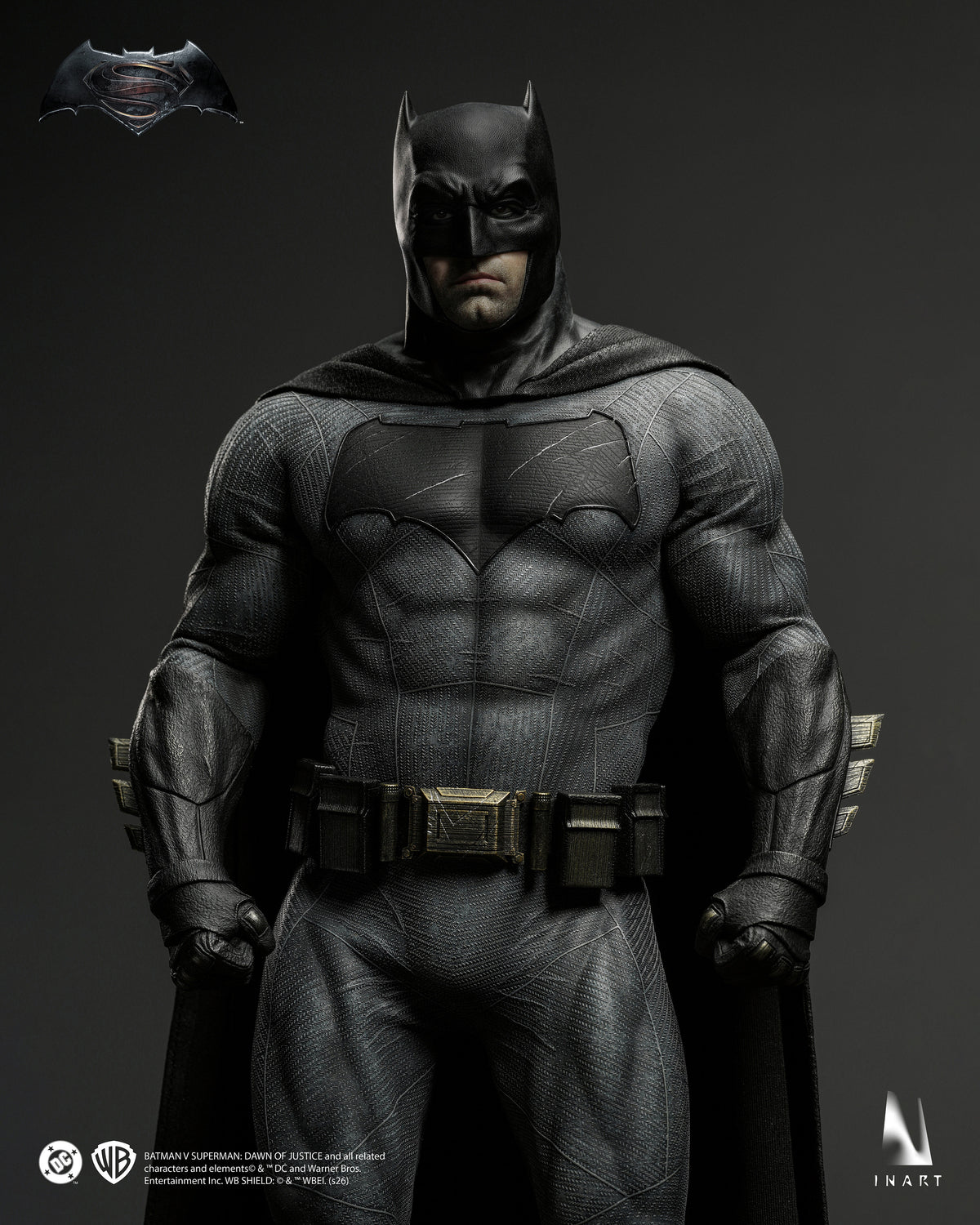 Vorverkauf INART AgA034 1/6 Batman v Superman Ben Affleck Light Armor Actionfigur