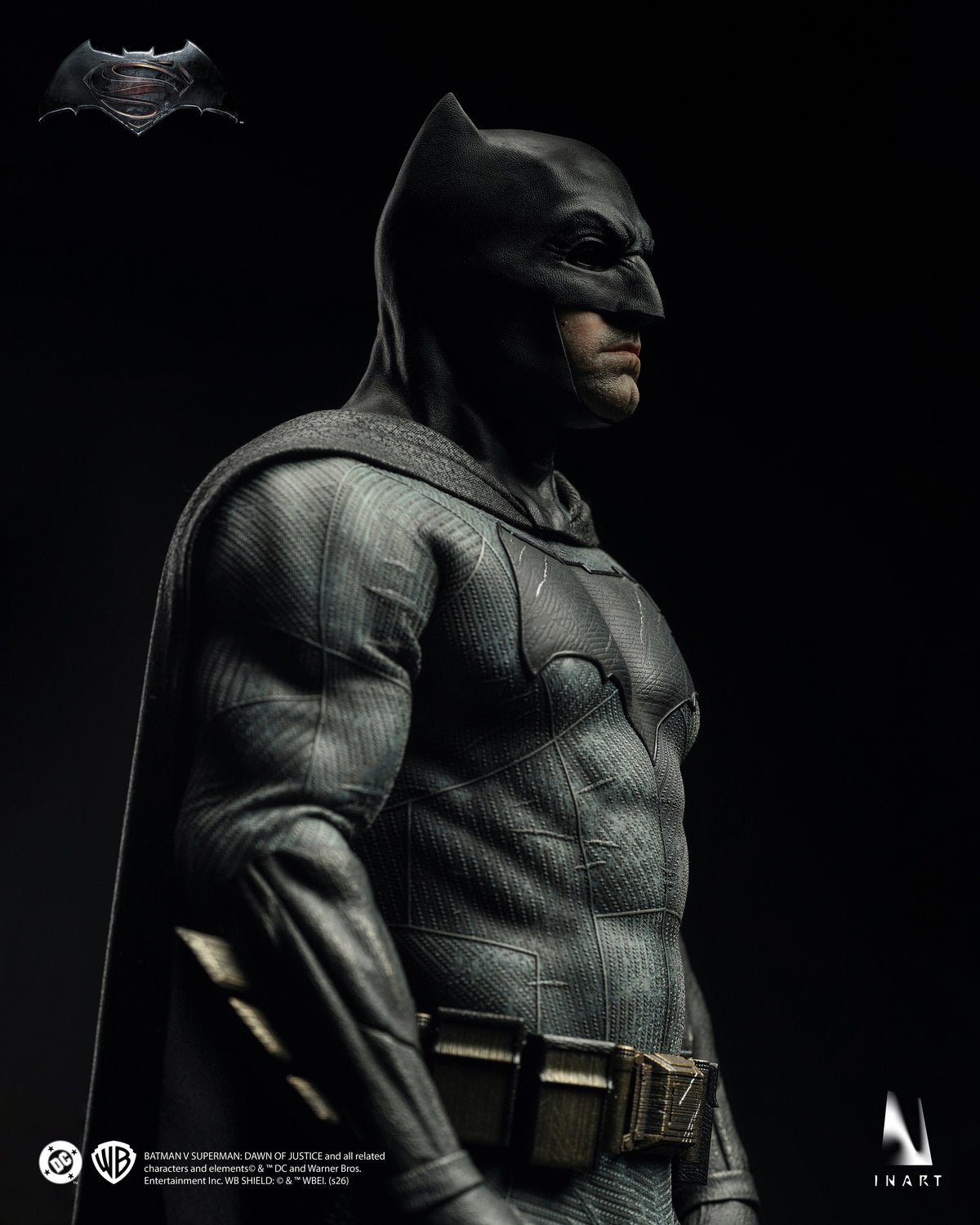 Vorverkauf INART AgA034 1/6 Batman v Superman Ben Affleck Light Armor Actionfigur