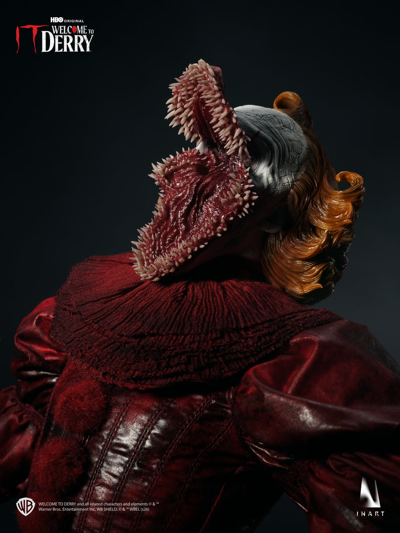 Vorverkauf INART Ag A045 1/6 It Welcome to Derry Pennywise the Dancing Clown Figur blutverschmiertes Outfit Version