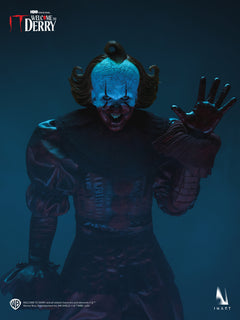 Vorverkauf INART Ag A045 1/6 It Welcome to Derry Pennywise the Dancing Clown Figur blutverschmiertes Outfit Version