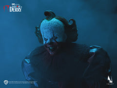 Vorverkauf INART Ag A045 1/6 It Welcome to Derry Pennywise the Dancing Clown Figur blutverschmiertes Outfit Version