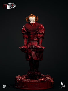 Vorverkauf INART Ag A045 1/6 It Welcome to Derry Pennywise the Dancing Clown Figur blutverschmiertes Outfit Version