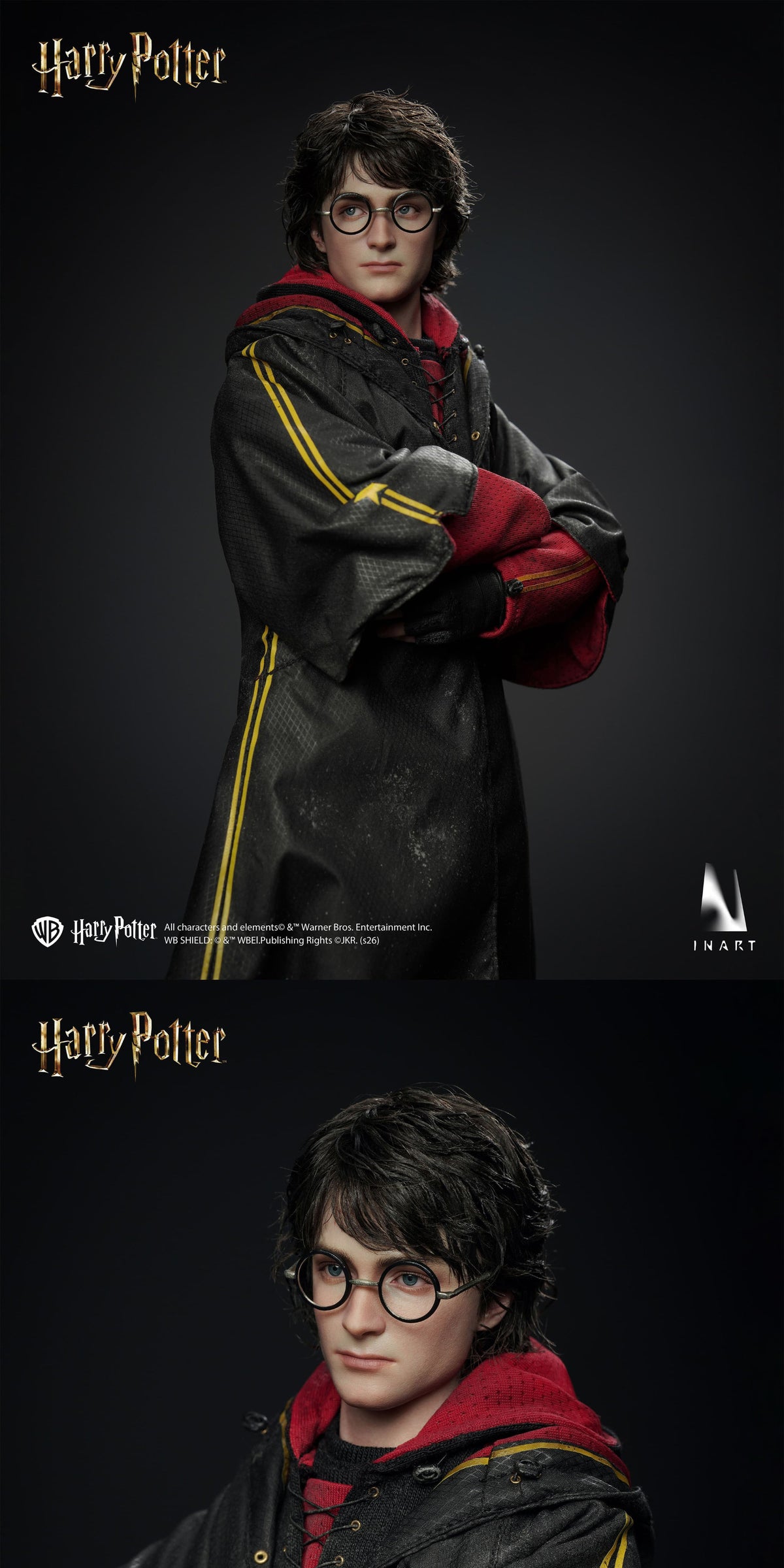 Presale INART Ag A046 1/6 Harry Potter and the Goblet of Fire Action Figure Toy