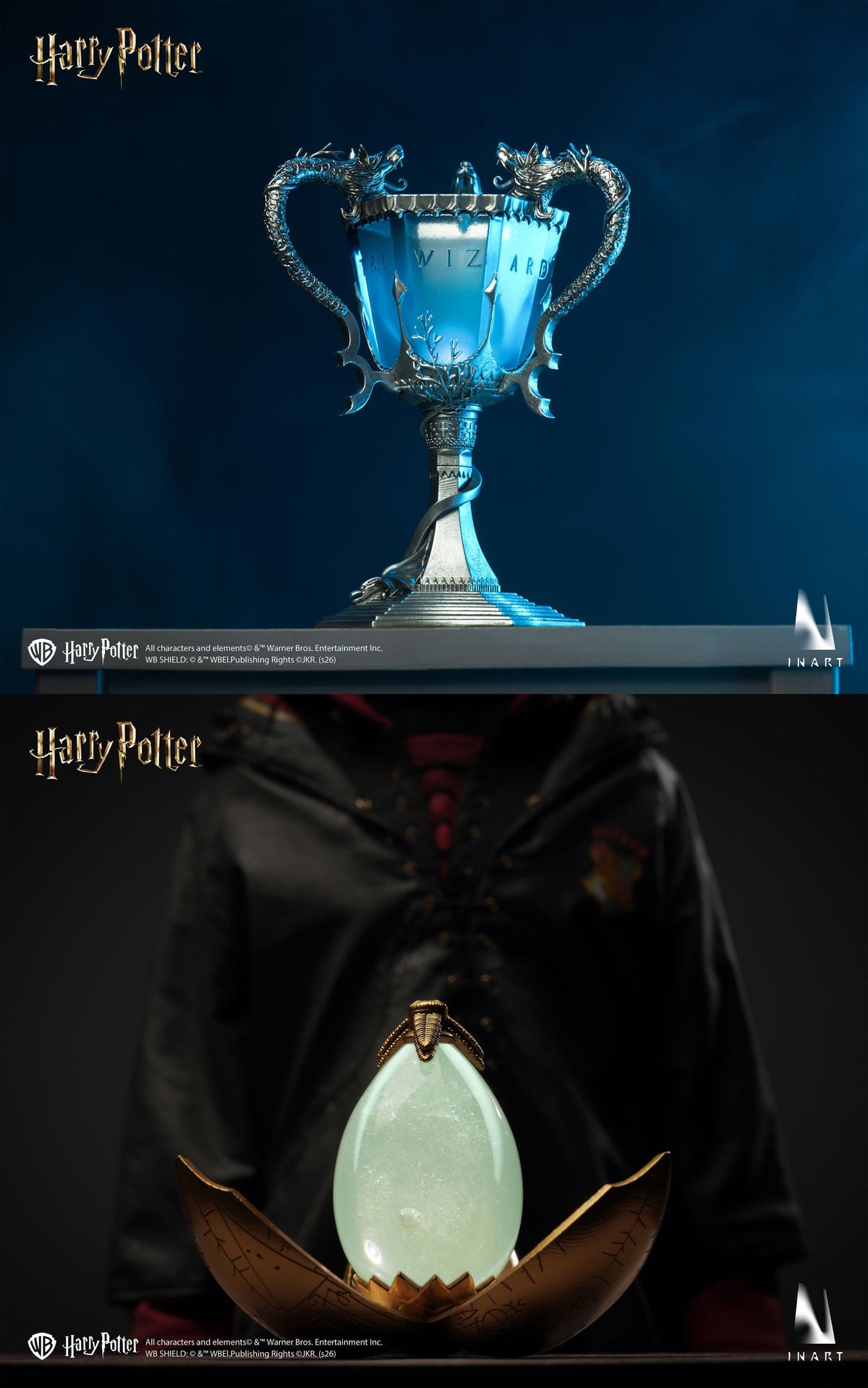 Presale INART Ag A046 1/6 Harry Potter and the Goblet of Fire Action Figure Toy