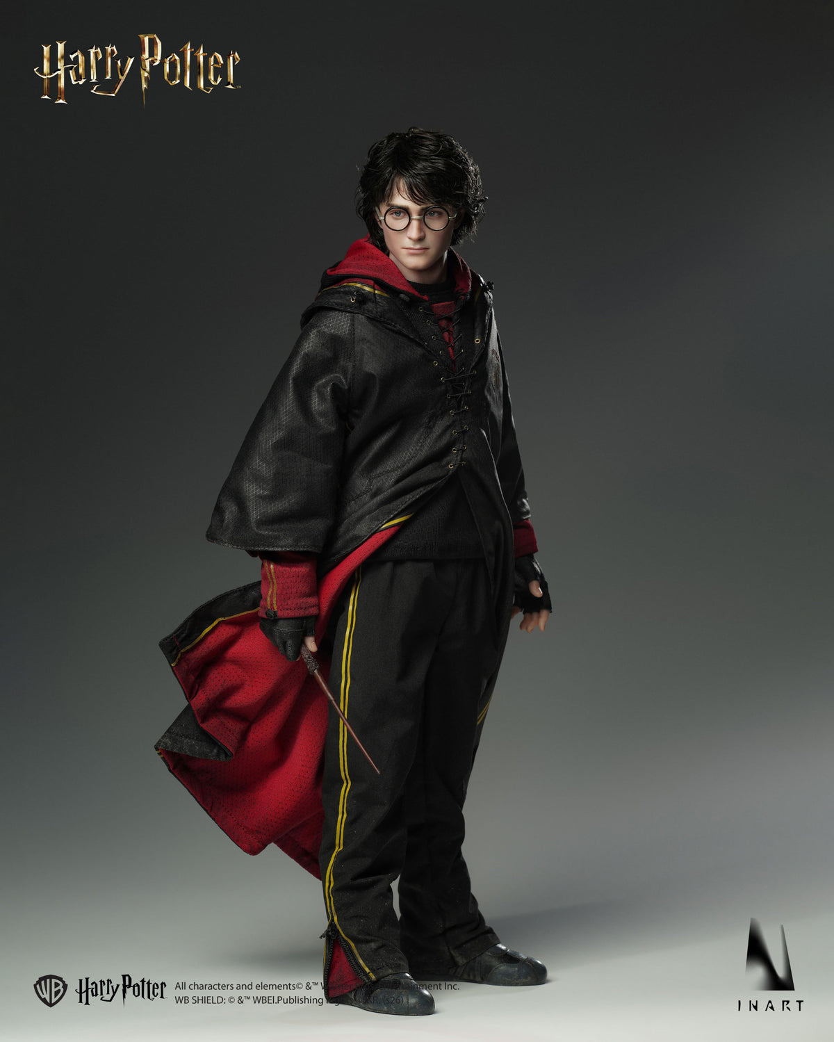 Presale INART Ag A046 1/6 Harry Potter and the Goblet of Fire Action Figure Toy