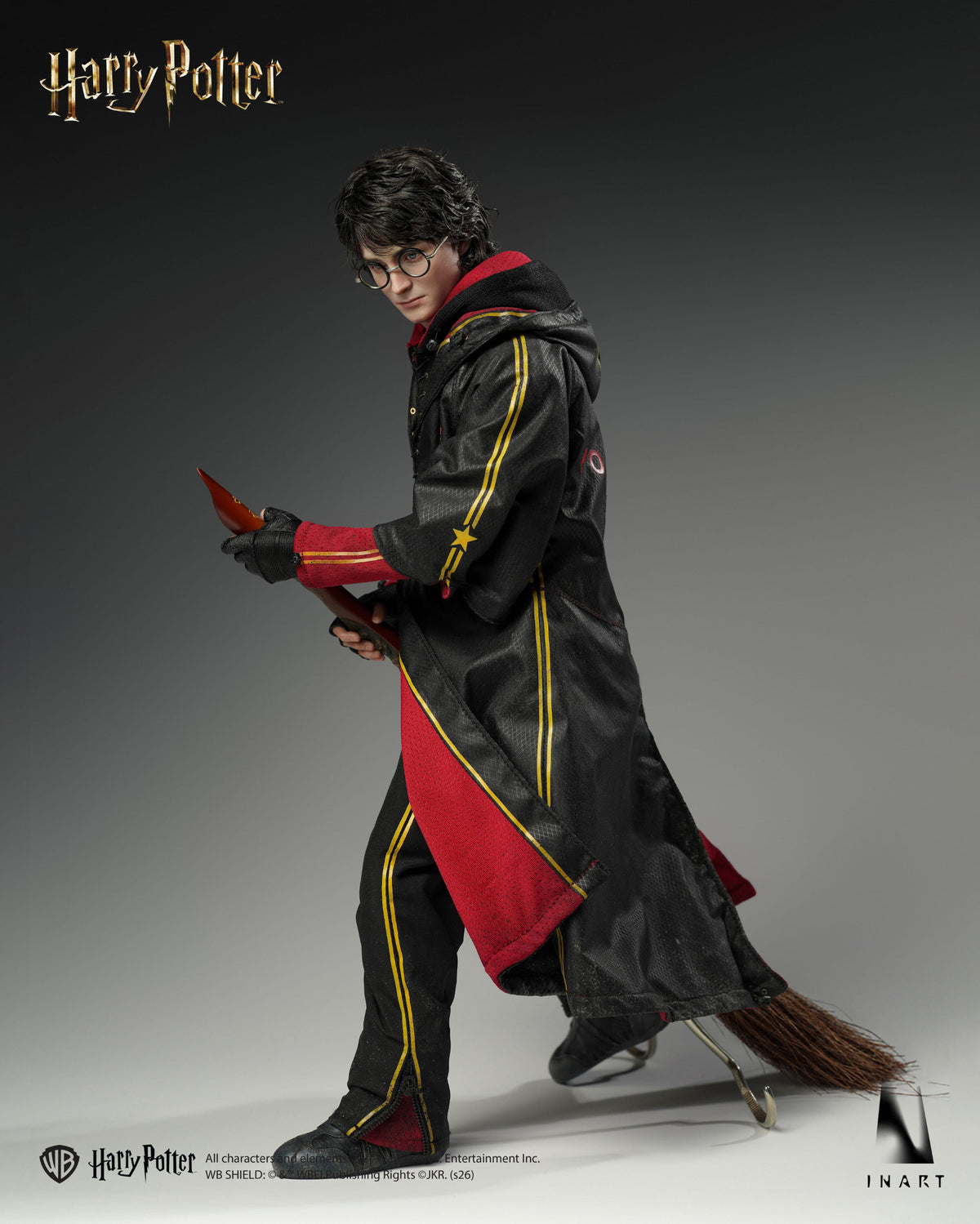 Presale INART Ag A046 1/6 Harry Potter and the Goblet of Fire Action Figure Toy