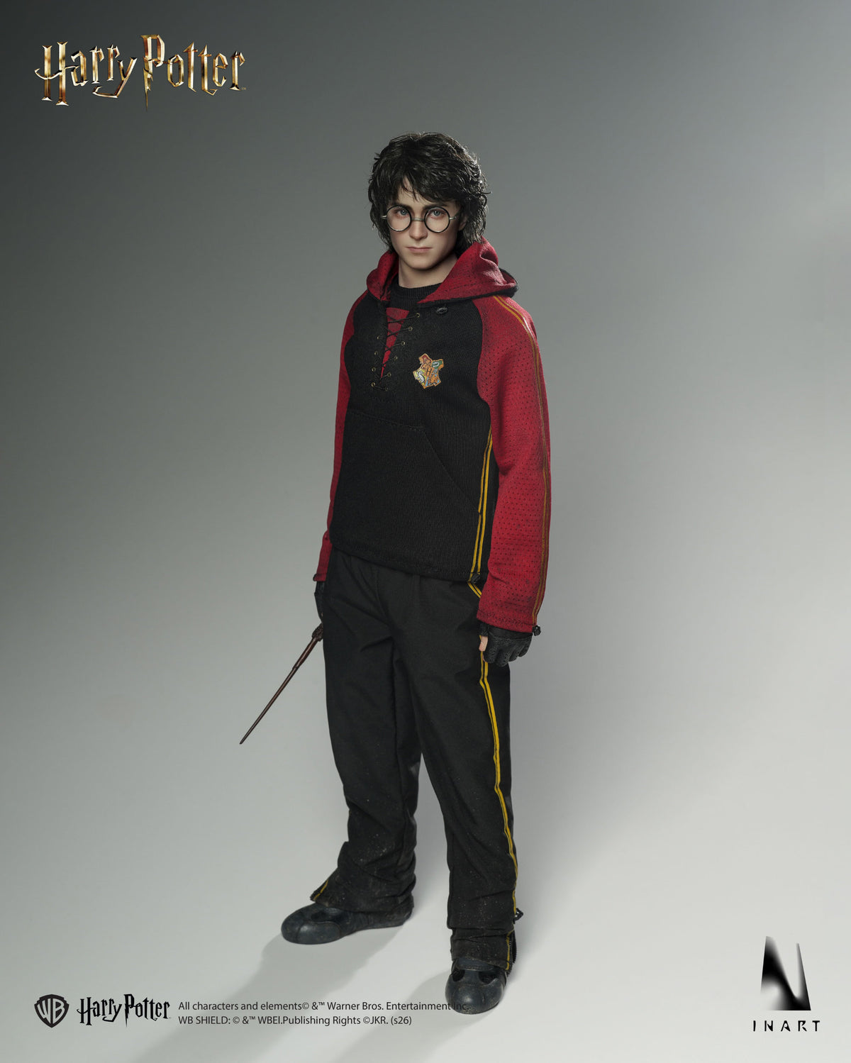 Presale INART Ag A046 1/6 Harry Potter and the Goblet of Fire Action Figure Toy