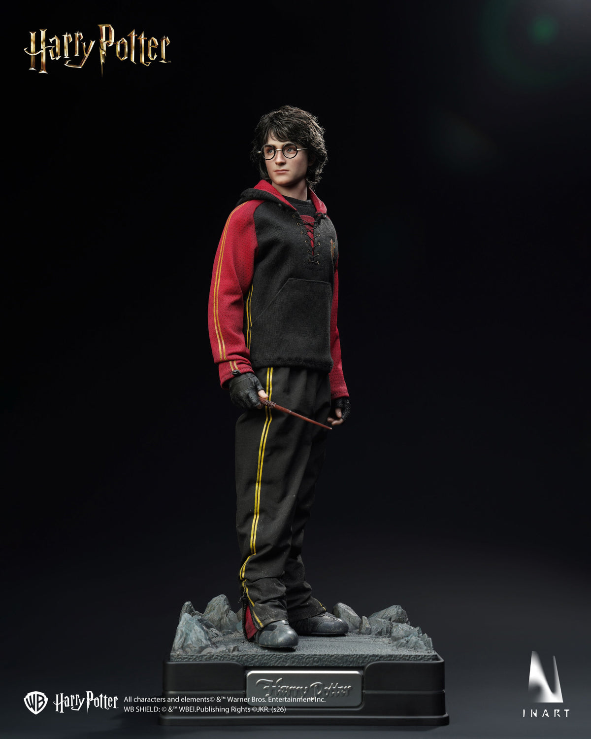 Presale INART Ag A046 1/6 Harry Potter and the Goblet of Fire Action Figure Toy