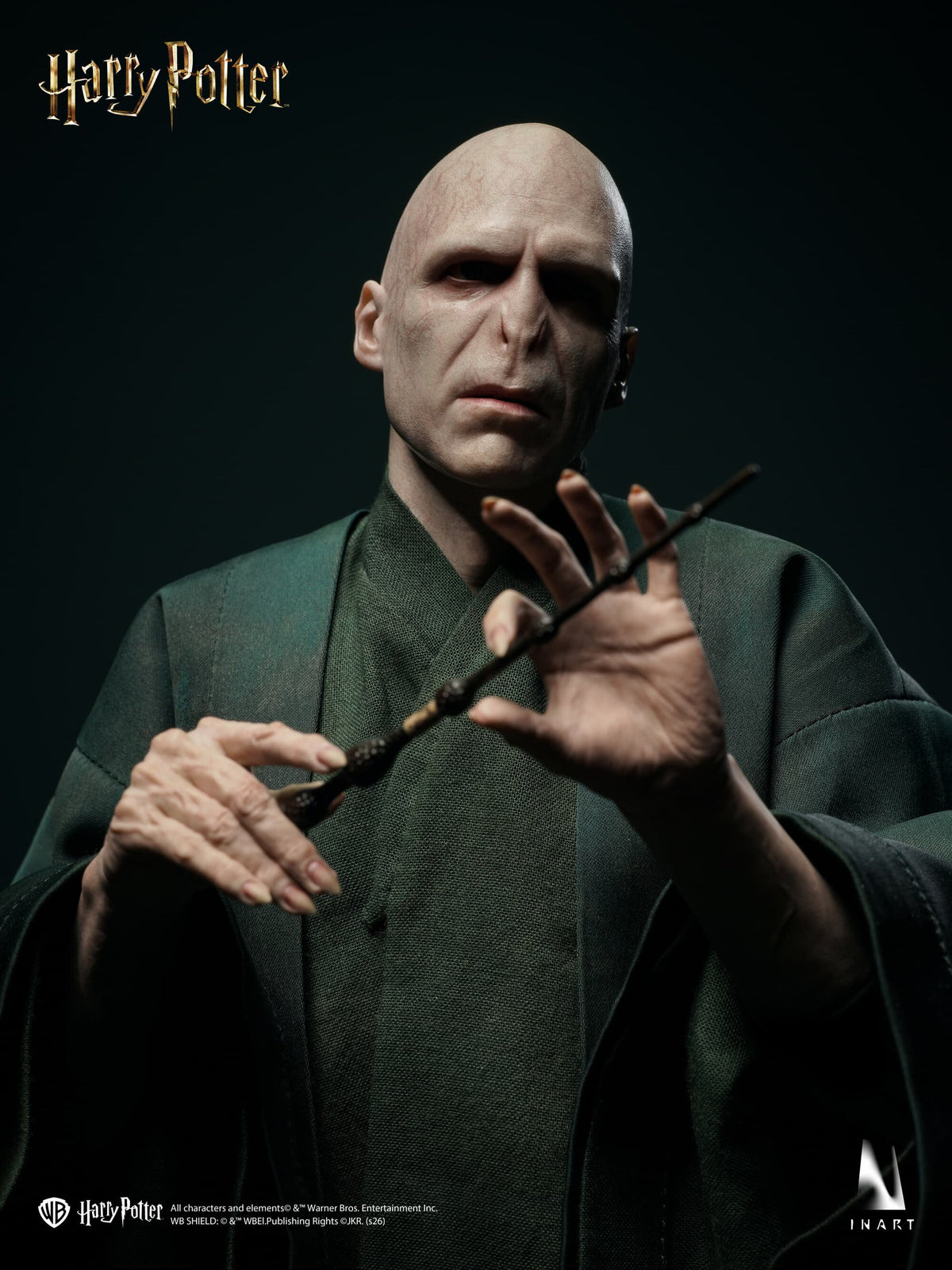 Vorverkauf INART Ag A047 1/6 Harry Potter und der Feuerkelch Lord Voldemort Standard-Version